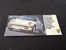 1989 porsche 911 for sale  La Jolla