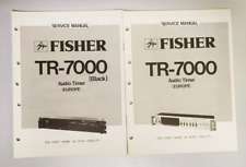 Fisher service manual gebraucht kaufen  Schwäbisch Hall