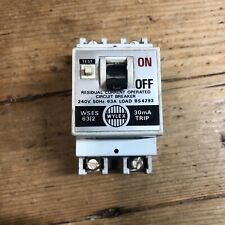 Wylex wses 63a for sale  HARTLEPOOL