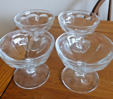 Pressed glass sundae for sale  BATTLE