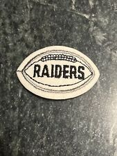 Raiders nfl football for sale  Suffield