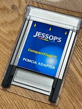 Pcmcia adapter jessops for sale  SOUTHAMPTON