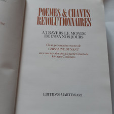 Grands révolutionnaires. poem d'occasion  Épinal