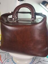 Vintage leather travel for sale  ENFIELD