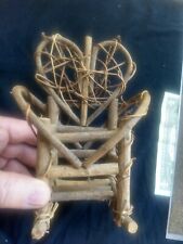 Primitive rustic bent for sale  Shaver Lake