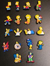 Simpsons shoe charms for sale  MANCHESTER