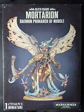 Mortarion daemon primarch for sale  WESTBURY