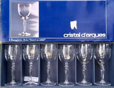 Cristal arques verres d'occasion  Longuenesse