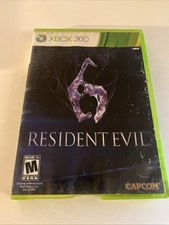 Resident Evil 6 (Microsoft Xbox 360, 2012) Testado. Envio rápido!, usado comprar usado  Enviando para Brazil