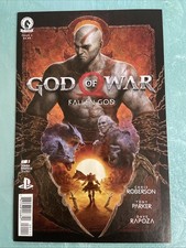 Usado, God of War Fallen God #1 NÃO LIDO QUASE PERFEITO CAPA A RAPOZA DARK HORSE 2021 comprar usado  Enviando para Brazil