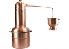 Alambicco distillatore litri usato  Agnone