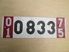 Nummernschild kfz kennzeichen gebraucht kaufen  Köln