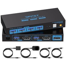 Switch kvm 8k60hz usato  Sant Eusanio del Sangro
