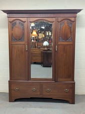 Edwardian mahogany carved for sale  CHORLEY