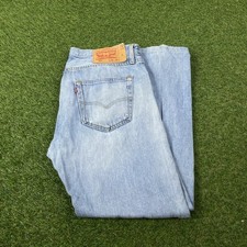 mens levi jeans 34 waist for sale  LITTLEHAMPTON
