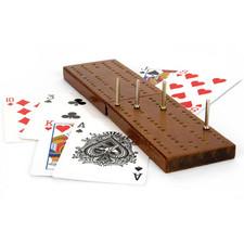 Toyrific cribbage wooden for sale  UK