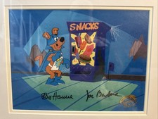 Używany, Szczeniak o imieniu Scooby Doo oryginalny ręcznie malowany Cel Hanna Barbera podpisany na sprzedaż  Wysyłka do Poland
