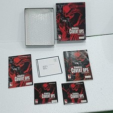 Tom Clancy's Rainbow Six Covert Ops Essentials caixa grande PC CD-ROM bom estado comprar usado  Enviando para Brazil