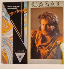 Casal ‎– Etiqueta Negra  LP   Album comprar usado  Enviando para Brazil