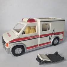 Playmobil rescue ambulance for sale  Burdett
