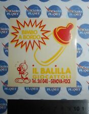 Adesivo sticker vintage usato  Italia