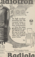 Radiola radiotron rca for sale  Gurnee