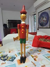 Pinocchio burattino giocattolo usato  Napoli
