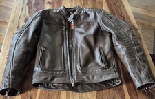 Motorrad lederjacke herren gebraucht kaufen  Rosenheim