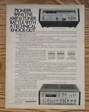 1980 pioneer 9800 for sale  Kinston