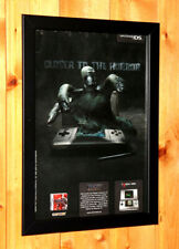Resident Evil Deadly Silence raro pôster pequeno/página de anúncio antiga emoldurada Nintendo DS, usado comprar usado  Enviando para Brazil