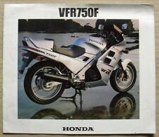 Honda vfr750f large for sale  LEICESTER