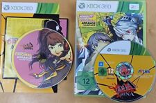 Usado, Persona 4 Arena mit Soundtrack Microsoft Xbox 360 gebraucht in OVP comprar usado  Enviando para Brazil