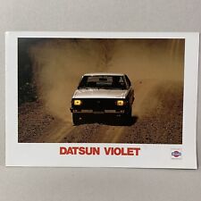 Datsun violet brochure d'occasion  Saint-Genis-de-Saintonge