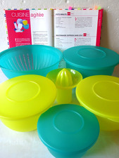 Tupperware passoire saladiers d'occasion  Lagny-sur-Marne