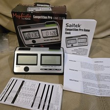 Saitek mephisto competition for sale  Houston
