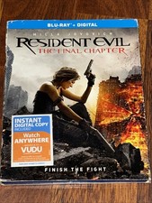 Resident Evil: The Final Chapter [Blu-ray + Digital] comprar usado  Enviando para Brazil