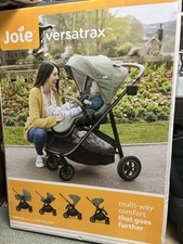 Joie versatrax grey for sale  LONDON