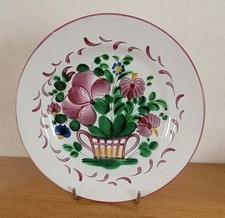 Assiette ancienne faïence d'occasion  Chenôve