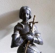 Statue jeanne arc d'occasion  Baugy