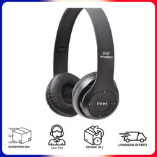 Casque fil bluetooth d'occasion  Caen