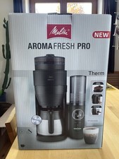 Kaffeemaschine mahlwerk melitt gebraucht kaufen  Unterhaching