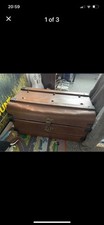 Vintage steamer trunk for sale  LEDBURY