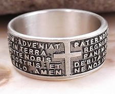 Anello uomo argento usato  Vicenza