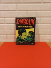 Diabolik astuzia incredibile usato  Napoli