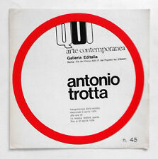 Antonio trotta galleria usato  Roma