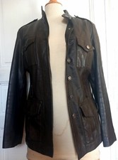 Veste cuir derhy d'occasion  Saint-Laurent-de-la-Cabrerisse