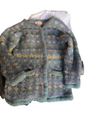 Saga strickjacke cardigan gebraucht kaufen  Hamburg
