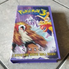 Pokémon vhs pal usato  Parma