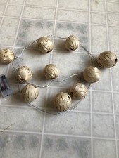 Woven wooden ball for sale  Bowler