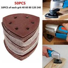 50pcs triangle sanding for sale  UK